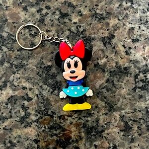 Minnie Mouse Keychain 🌺